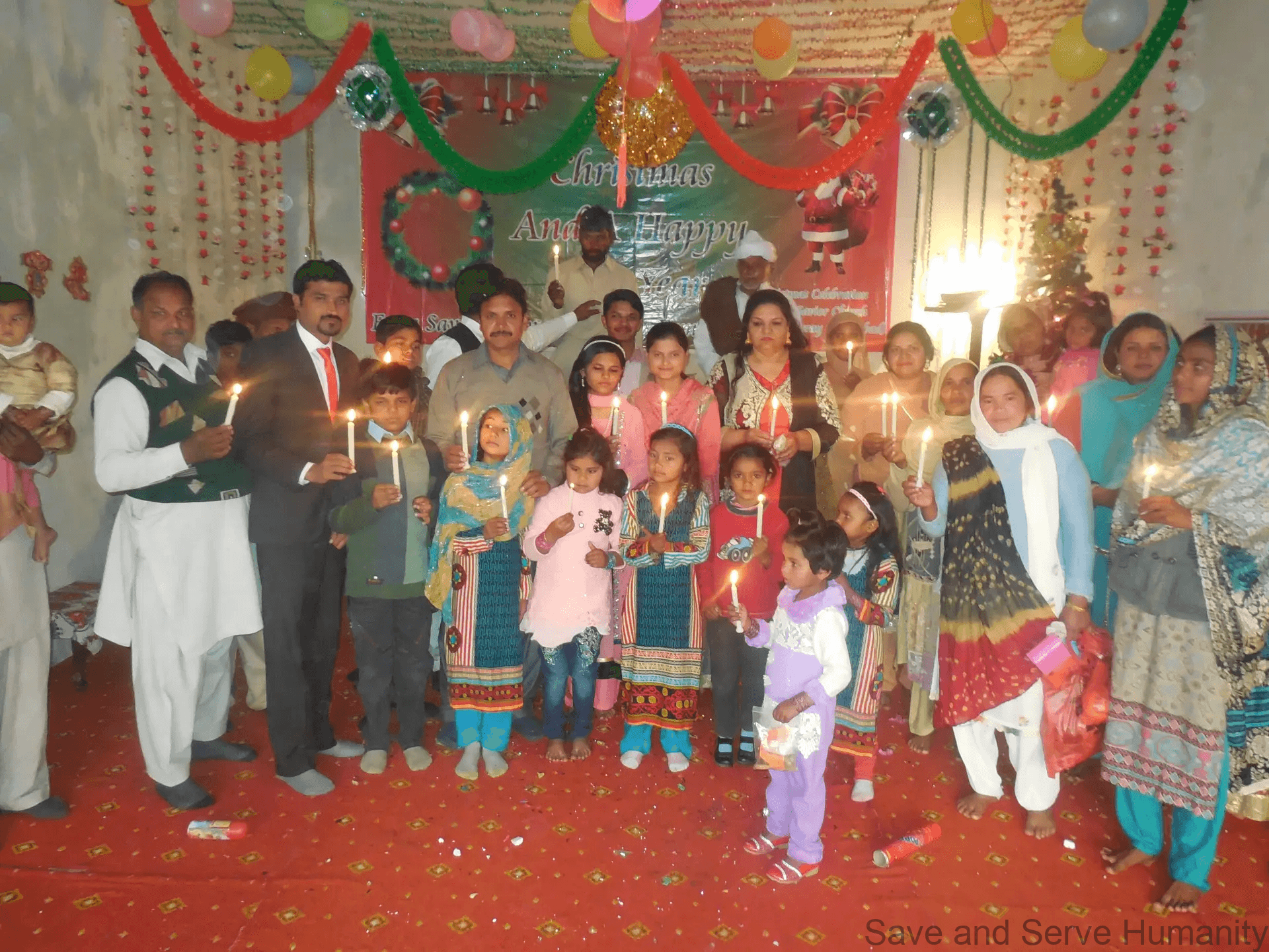 A church building connected to SSH's Laweray Village, Hafizabad story.