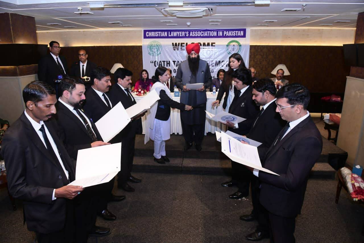 Guests and leaders gathered at the CLAP oath taking ceremony.